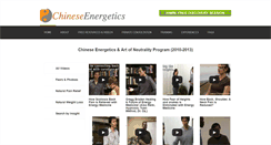 Desktop Screenshot of chineseenergetics.com